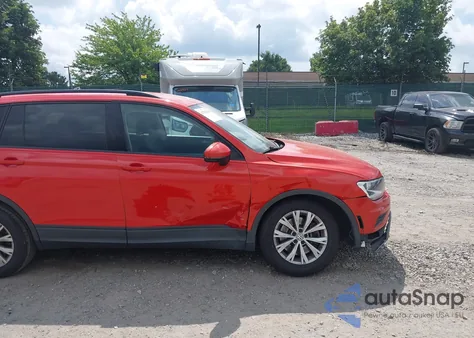2018 Volkswagen Tiguan 2.0T S from USA, damaged, VIN 3VV1B7AX5JM085971